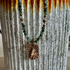 Moss Agate Tree Necklace