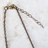 I Love IDAHO Necklace-Large-Bronze/Gold & Crystal