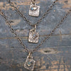 I LOVE Utah Necklace Bronze/Gold & Crystal-Petite