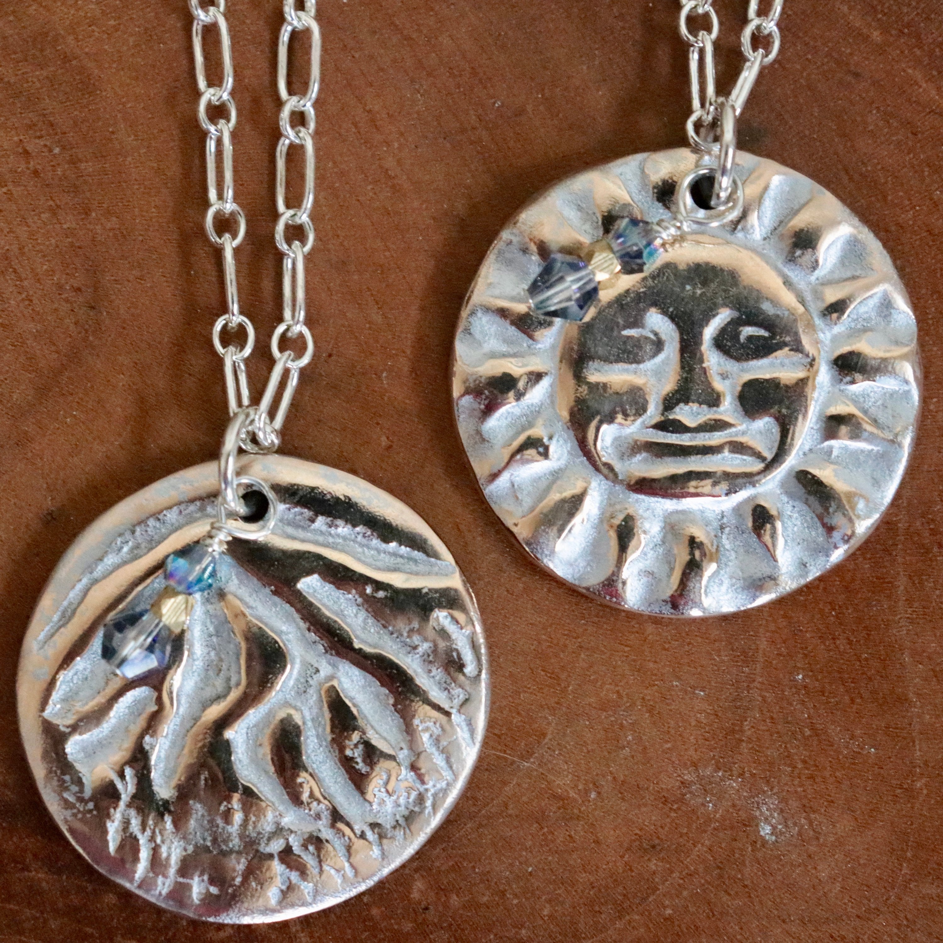558 The Sun Necklace – McKenzie Jewelry Arts
