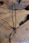 Ski UTAH Necklace-Bronze/Gold