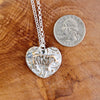 I LOVE Sheep Necklace-Bronze/ Sterling Silver